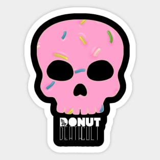 ToothBrain Productions | Death by Donuts Sticker